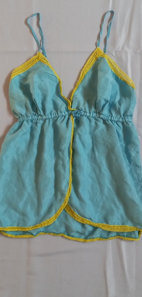 Victoria's Secret Pink 100% silk pajama set